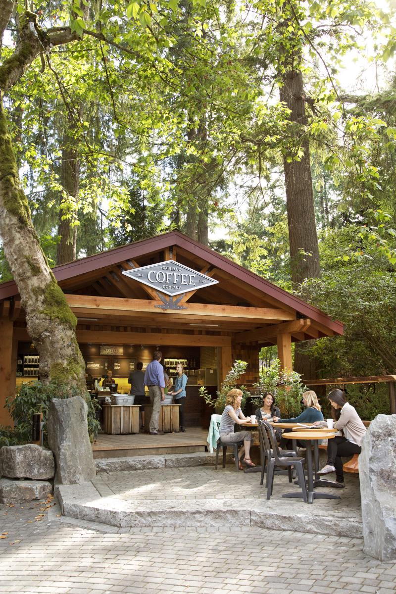 Capilano Suspension Bridge and Park